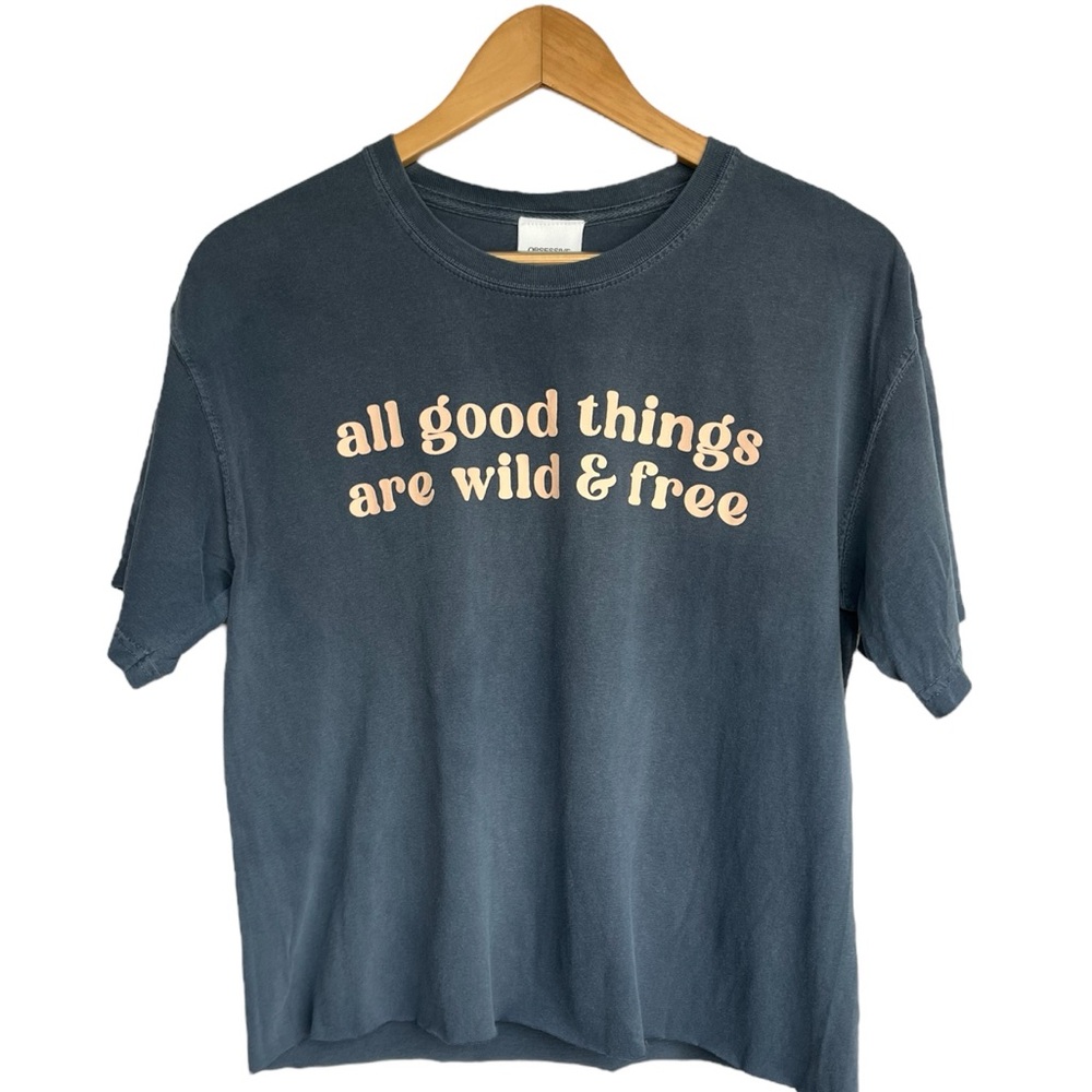 Wild & Free NWOT Graphic Tee